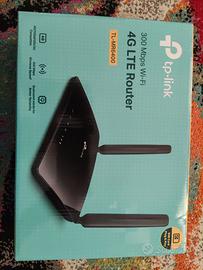 TP Link TL-MR6400  4G LTL con prolunga antenne