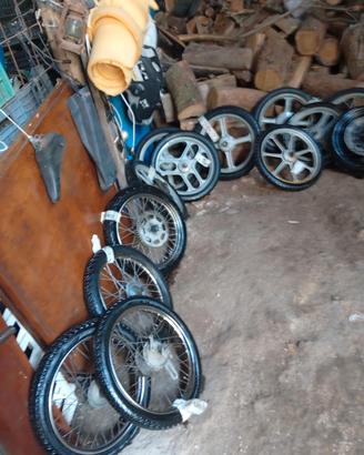 cerchi piaggio garelli rizzato