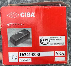 SERRATURA CISA nuova mai usata