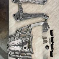 Agganci borse laterali/portapacchi per BMW R1200GS