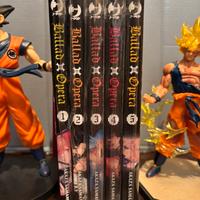 Manga Ballax x opera 1-5📚💞