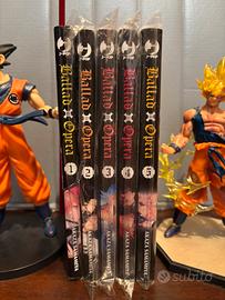 Manga Ballax x opera 1-5📚💞