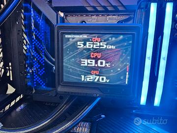 ASUS ROG Ryujin III Extreme – AIO 360mm garanzia