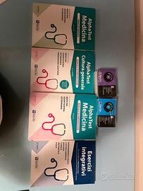 Kit Alpha Test Medicina - Manuali, Quiz e Esercizi