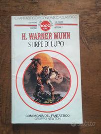 Libro stirpe di lupo