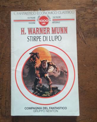 Libro stirpe di lupo