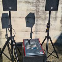 impianto attivo HK audio LUCAS Impact 1200w 