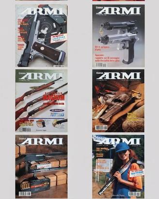 Rivista Armi editore Diana
