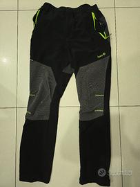 pantaloni lunghi trekking izas taglia xl