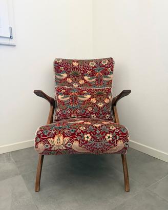 Poltrona Kompas vintage anni ‘70