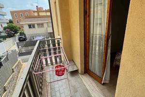 NETTUNO TRILOCALE ARREDATo CON DUE BALCONI