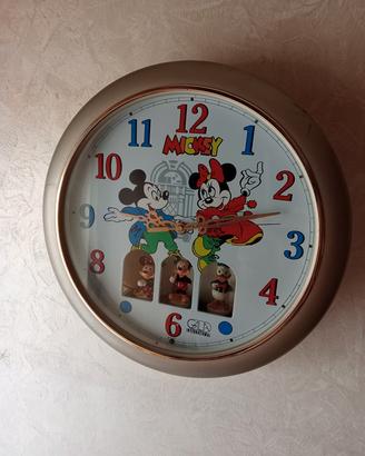 Orologio da parete vintage - Disney
