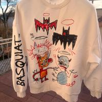 Felpa Basquiat x Primark