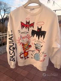 Felpa Basquiat x Primark