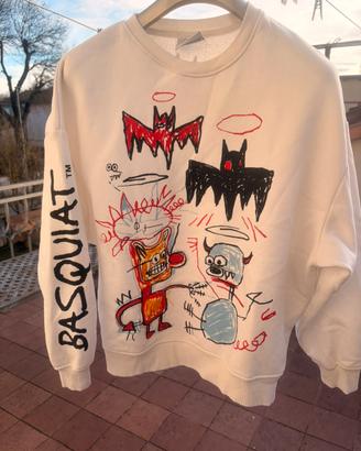 Felpa Basquiat x Primark