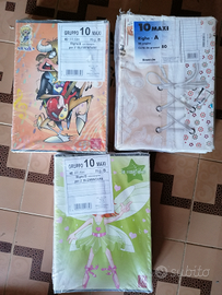 Quaderni righe A e B con margine scuola elementare