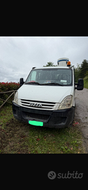 Furgone Iveco Daily  doppia cabina