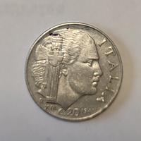 Moneta 20 centesimi 1941