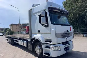Camion piattaforma Renault Premium 430