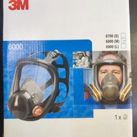 Maschera 3M mod.6800  (M) più filtri