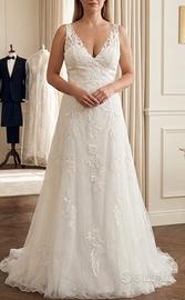 Abito da sposa Aire Barcelona