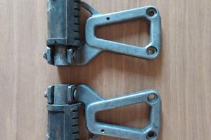 PEDANE POGGIAPIEDI POSTERIORI GILERA RC125  RC600