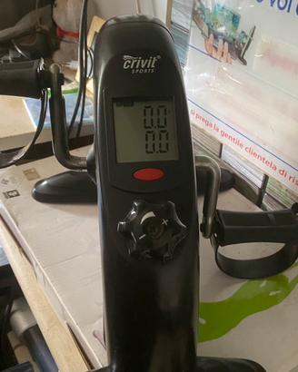 crivit sport pedale mani e braccia