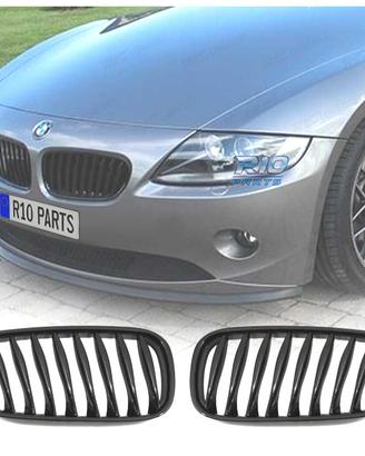 GRIGLIA BMW Z4 E85 ROADSTER COUPE 03-09 NERO LUCID