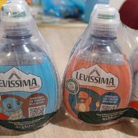 LOTTO 6 bottiglie Pokémon acqua levissima edizione