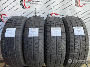 4 pneumatici 235/65 r17 trazano invernali