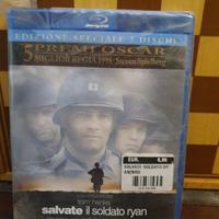 2 Blu-Ray dvd "Salvate il soldato Ryan" nuovo
