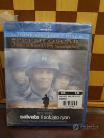 2 Blu-Ray dvd "Salvate il soldato Ryan" nuovo