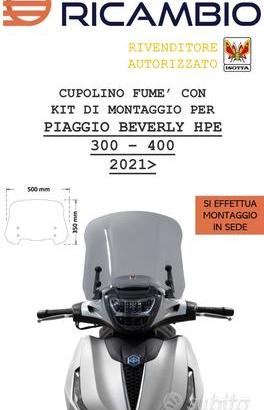 CUPOLINO FUMÉ PIAGGIO BEVERLY HPE 300-400 2021>