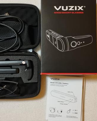 VUZIX M400 SMART GLASSES 