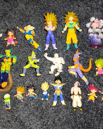 Pupazzetti Dragonball