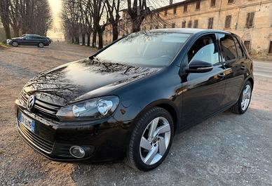 VW GOLF 6 1.6 TDI 105 CV ANNO 2012 KM 187.000