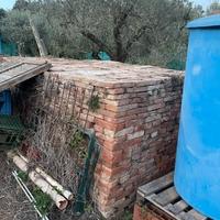 Mattoni antichi in cotto