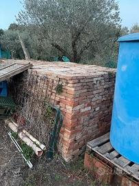 Mattoni antichi in cotto
