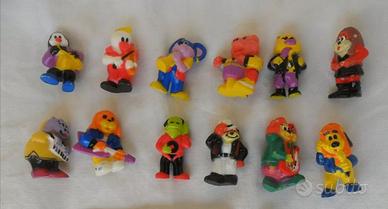 Rock Band Ciocorí Motta 1993 Serie Completa 12