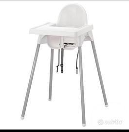 Seggiolone con vassoio - Ikea ANTILOP