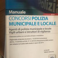 Manuale concorso di polizia Municipale e locale