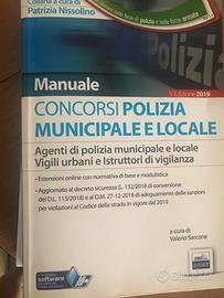 Manuale concorso di polizia Municipale e locale