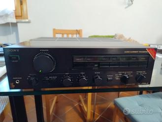 Amplificatore Sony F555 ES II  			