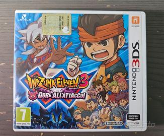 Inazuma Eleven 3 Ogre all'attacco Nintendo 3DS ITA