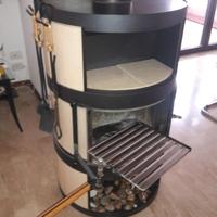 Stufa a legna svedese SCAN