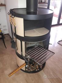 Stufa a legna svedese SCAN