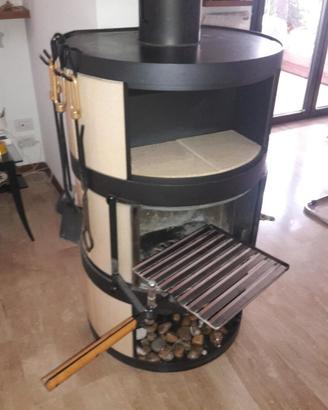 Stufa a legna svedese SCAN
