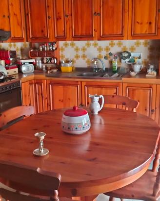 cucina in legno 