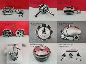 RICAMBI ELETTRICI DERBI SENDA 125 4T 2004 2007