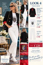 Completo con giacca sartoriale